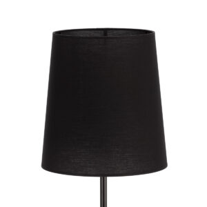 Pantalla Conica 30x24x32 Algodón Negro
