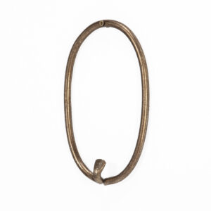 Perchero 15x4x23 Metal Dorado