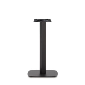 Pie de Mesa 40x40x72 Metal Negro Mate