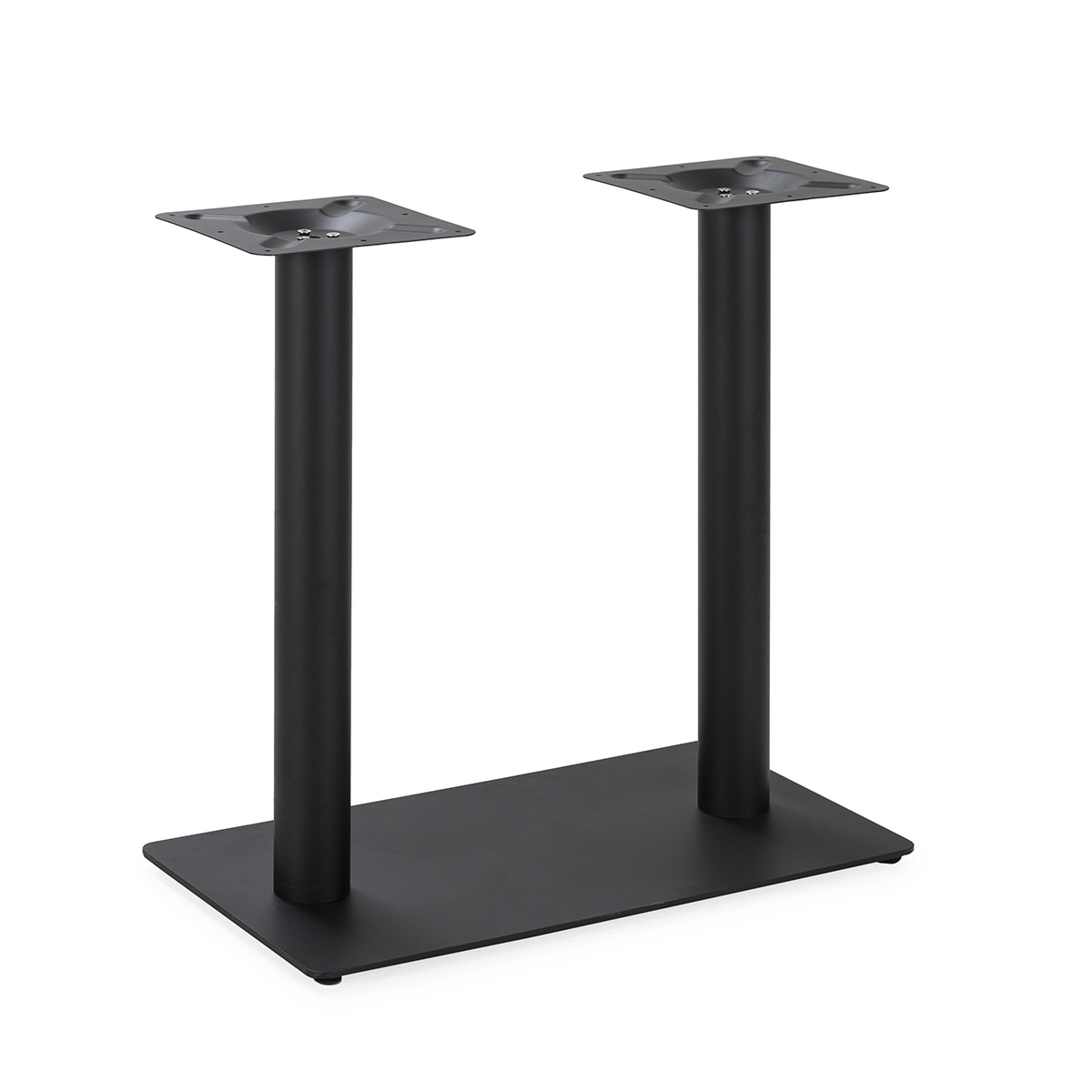 Pie de Mesa 40x70x72 Metal Negro