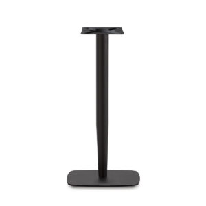 Pie de Mesa 42x40x72 Hierro Negro Mate
