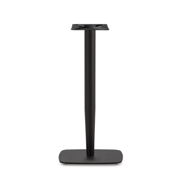 Pie de Mesa 42x40x72 Hierro Negro Mate