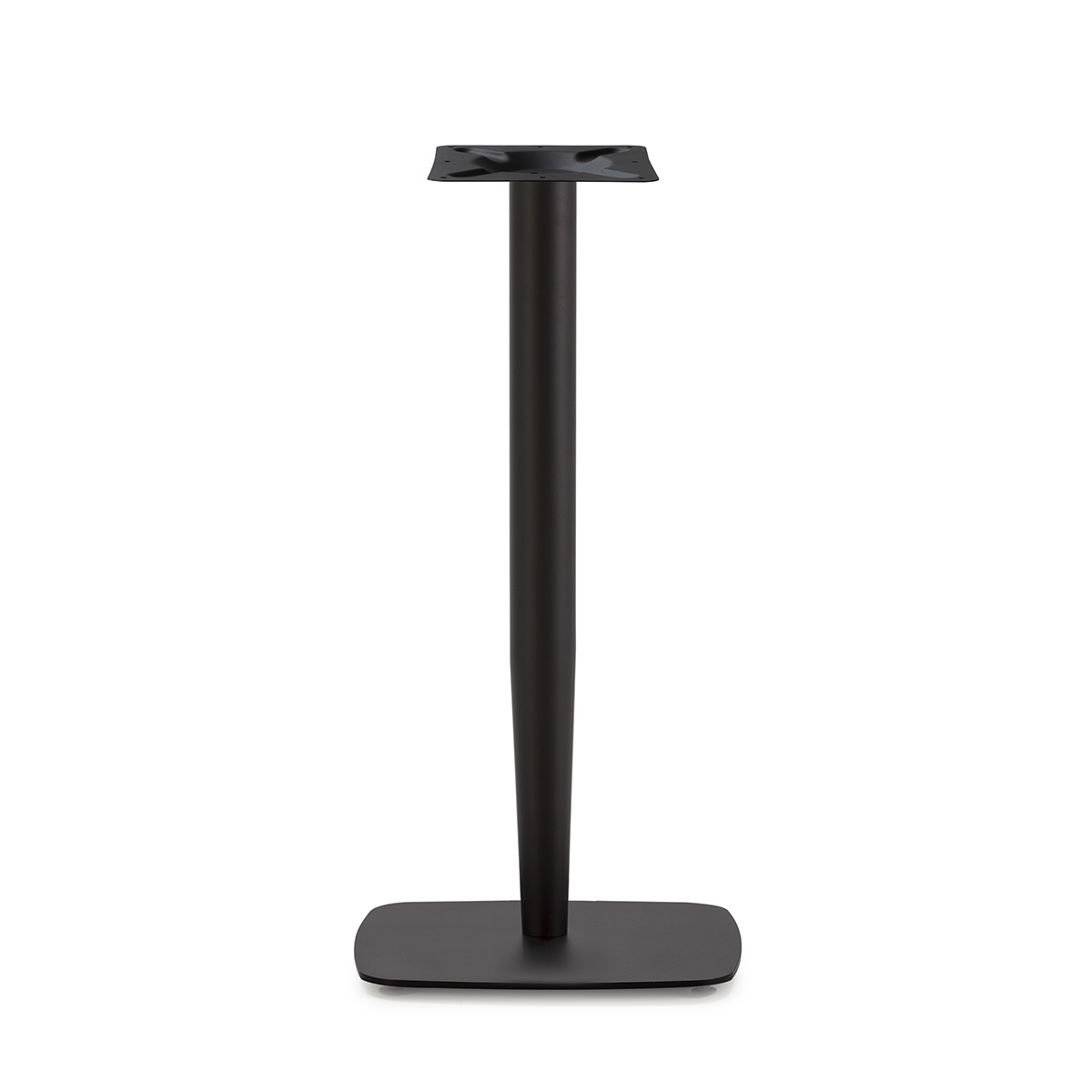 Pie de Mesa 42x40x72 Hierro Negro Mate