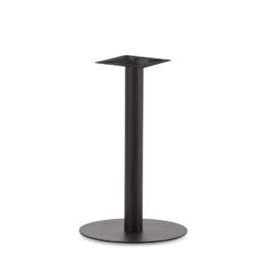 Pie de Mesa 45x45x72 Metal -- Negro Mate