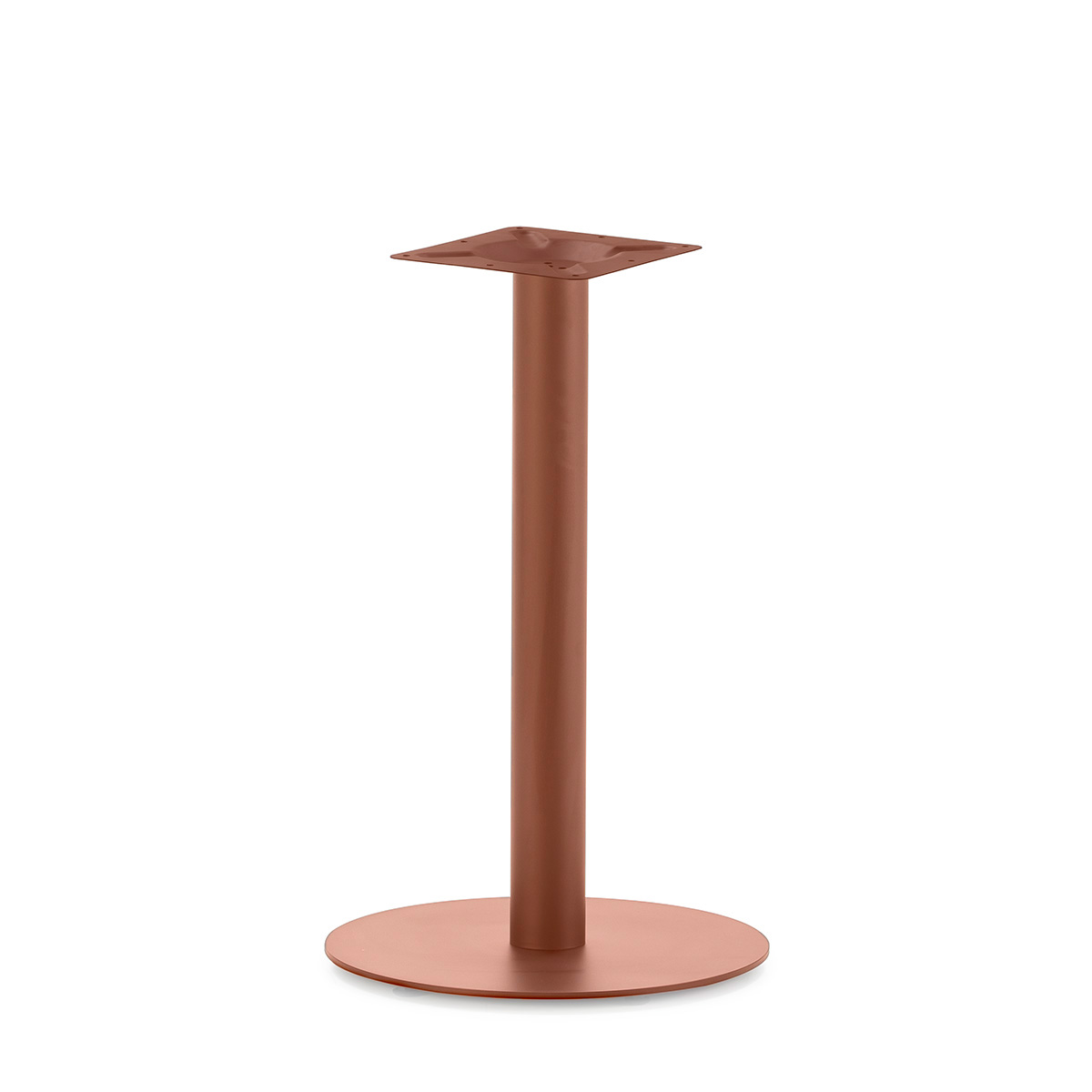 Pie de Mesa 45x45x72 Metal -- Por Determinar