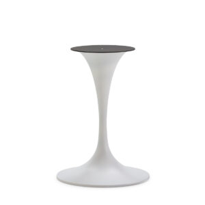 Pie de Mesa 51x51x72 Metal Blanco