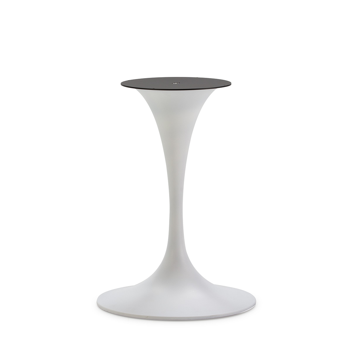 Pie de Mesa 51x51x72 Metal Blanco