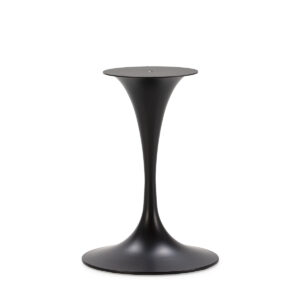 Pie de Mesa 51x51x72 Metal Negro
