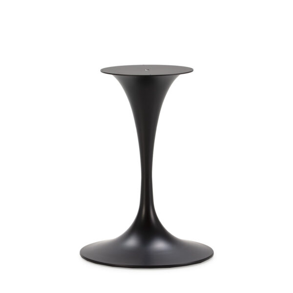 Pie de Mesa 51x51x72 Metal Negro