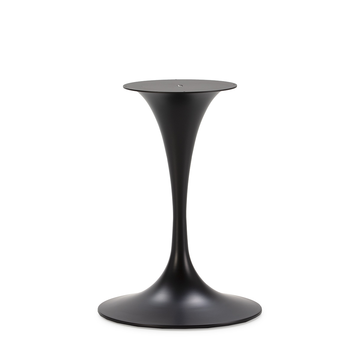 Pie de Mesa 51x51x72 Metal Negro