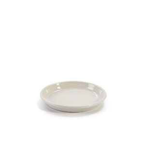 Plato 24x24x2 Gres Blanco