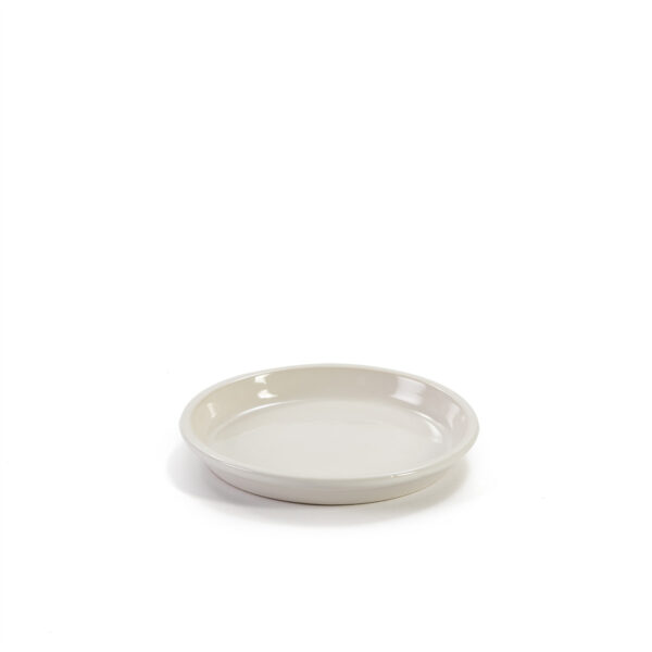 Plato 24x24x2 Gres Blanco