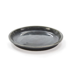 Plato 24x24x2 Gres Gris Envejecido