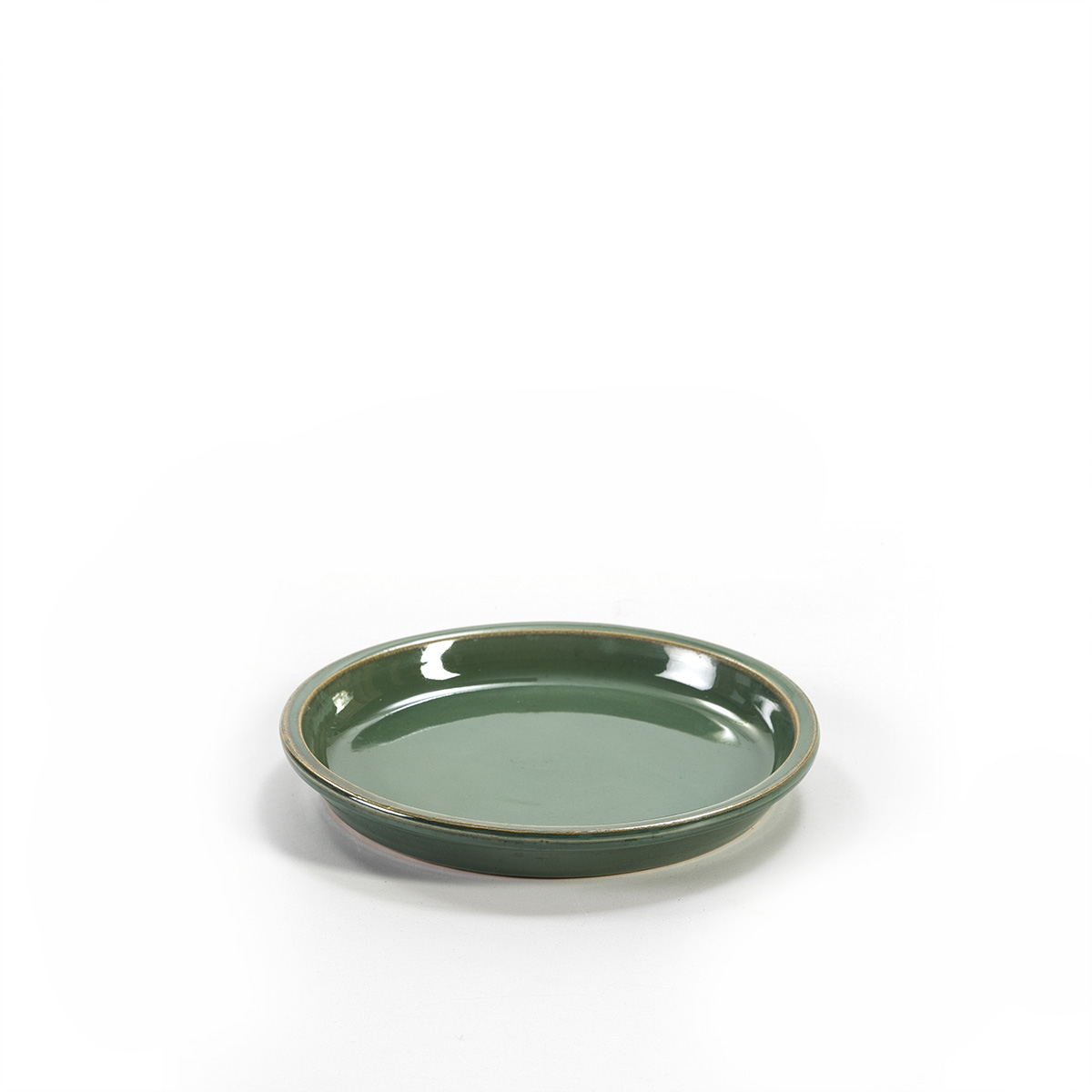 Plato 24x24x2 Gres Verde Jade