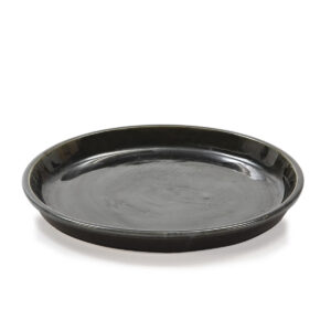 Plato 42x42x4 Gres Gris Envejecido
