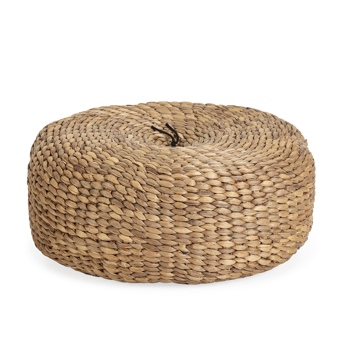 Puff 55x55x25 Mimbre Natural