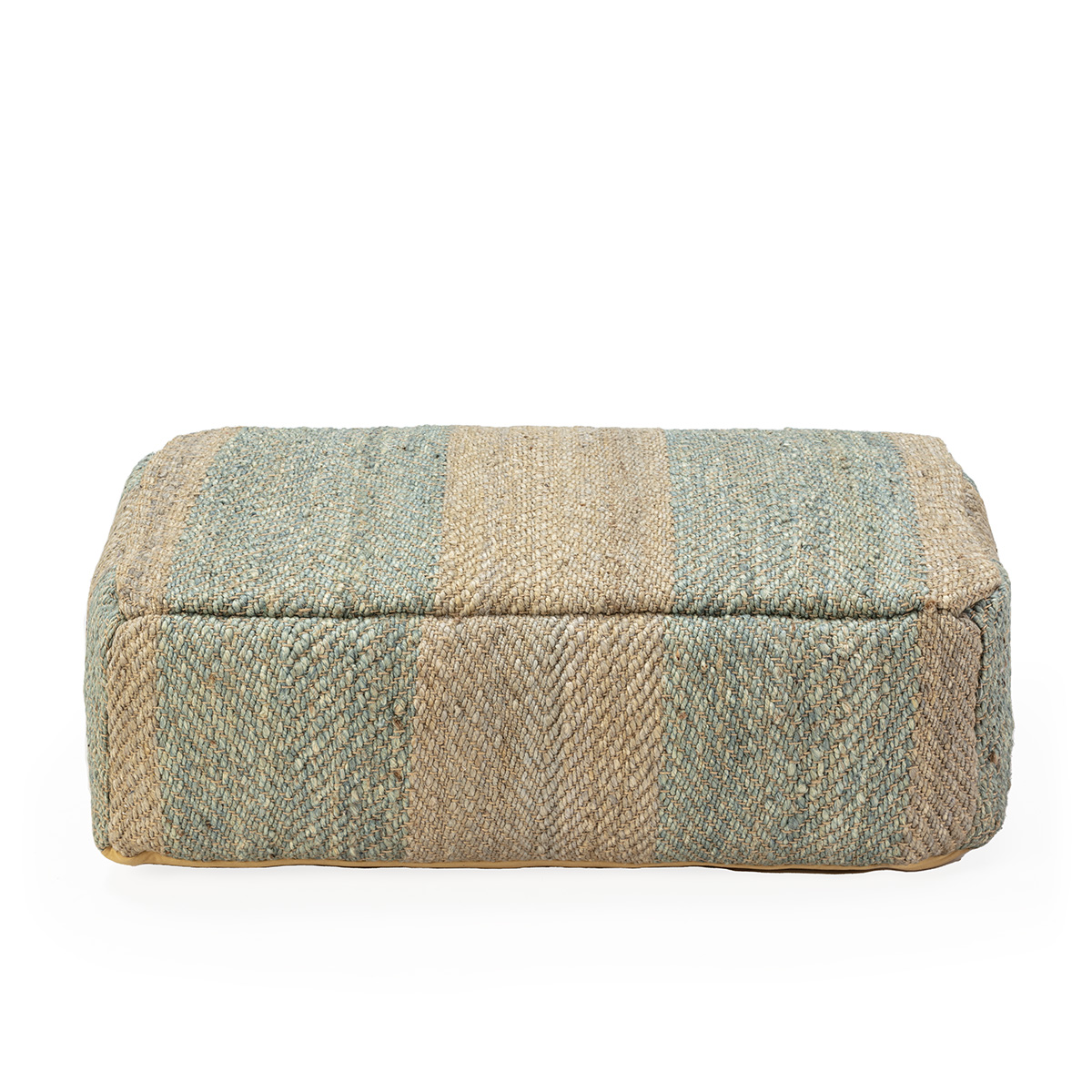 Puff 91x60x30 Shumak Gris/Natural