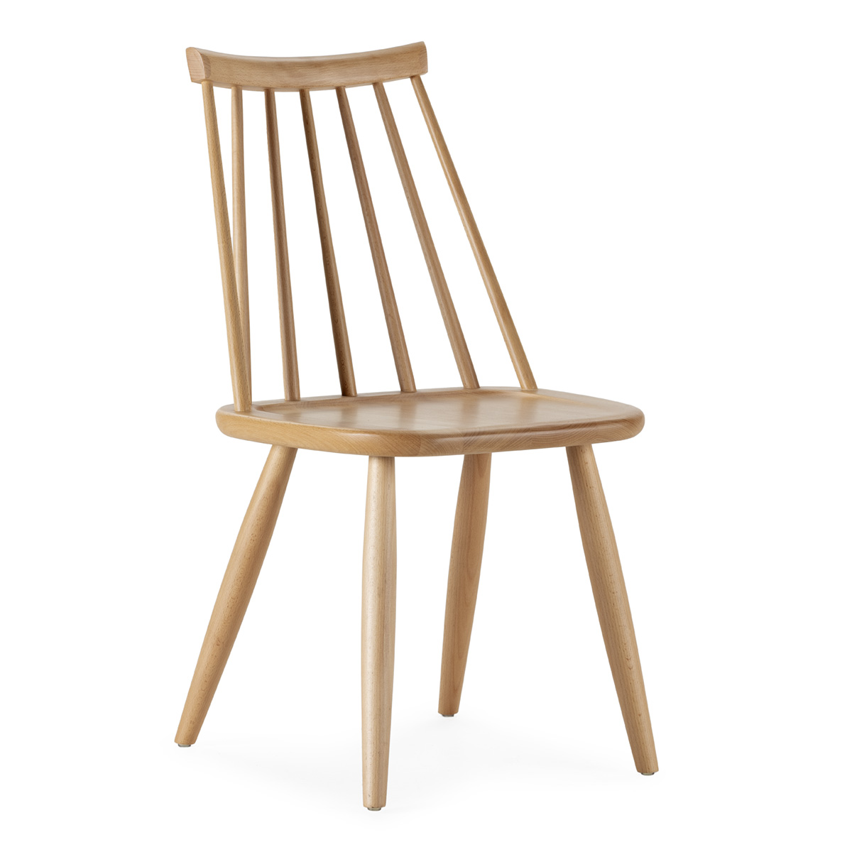 Silla 48x58x86 Madera -- Natural
