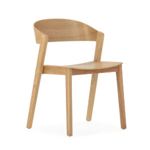 Silla 56x46x76 Madera de Roble/Contrachapado de Roble -- Natural