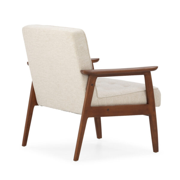 8 Madera de Haya/Tela -- Nogal/Beige