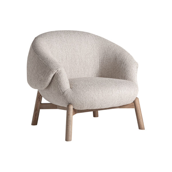 SILLÓN JACQUARD