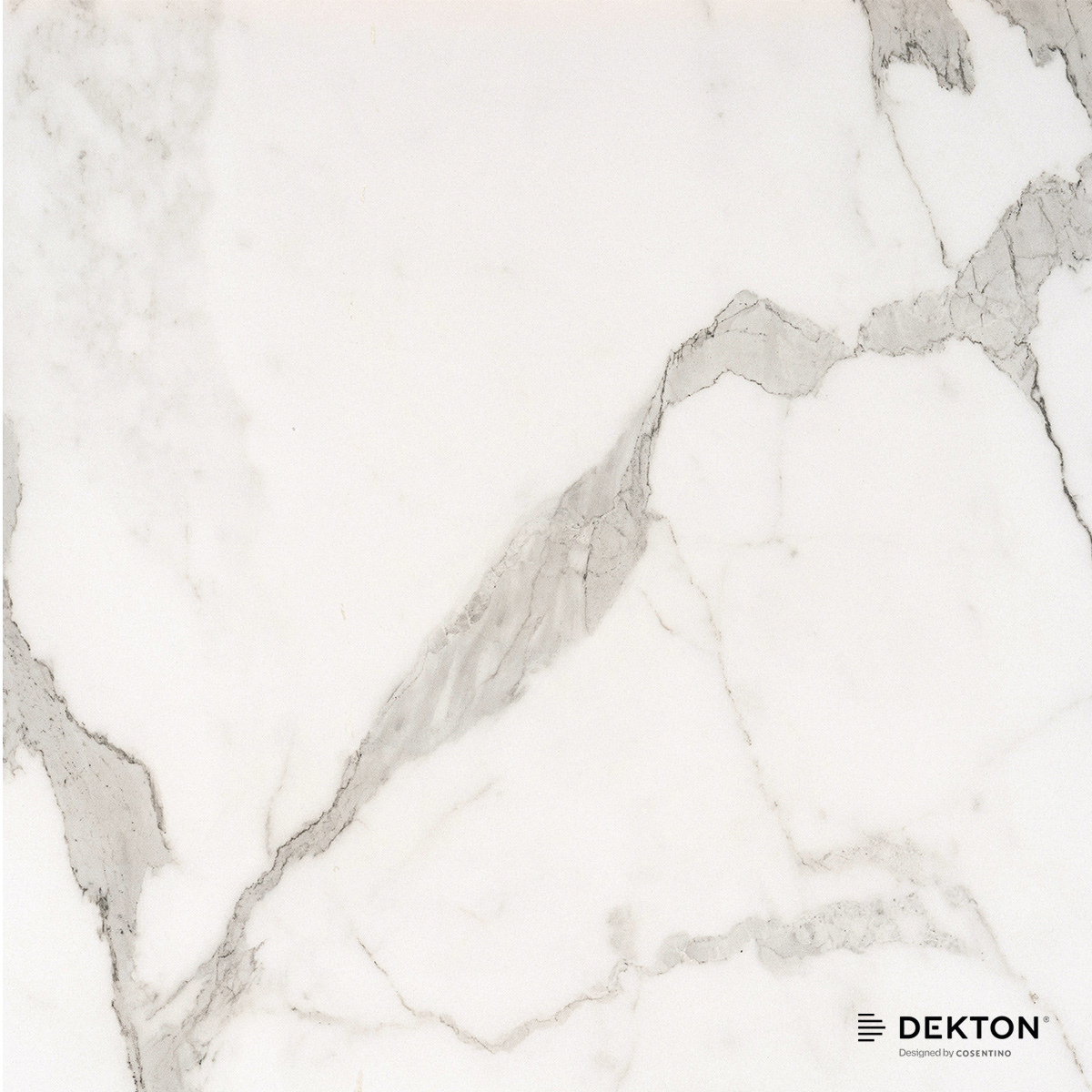 Sobre 80x80x2 Dekton -- Blanco
