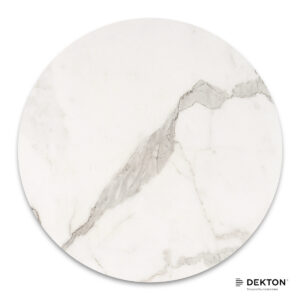 Sobre 80x80x2 Dekton -- Blanco