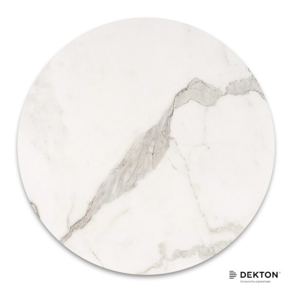 Sobre 80x80x2 Dekton -- Blanco