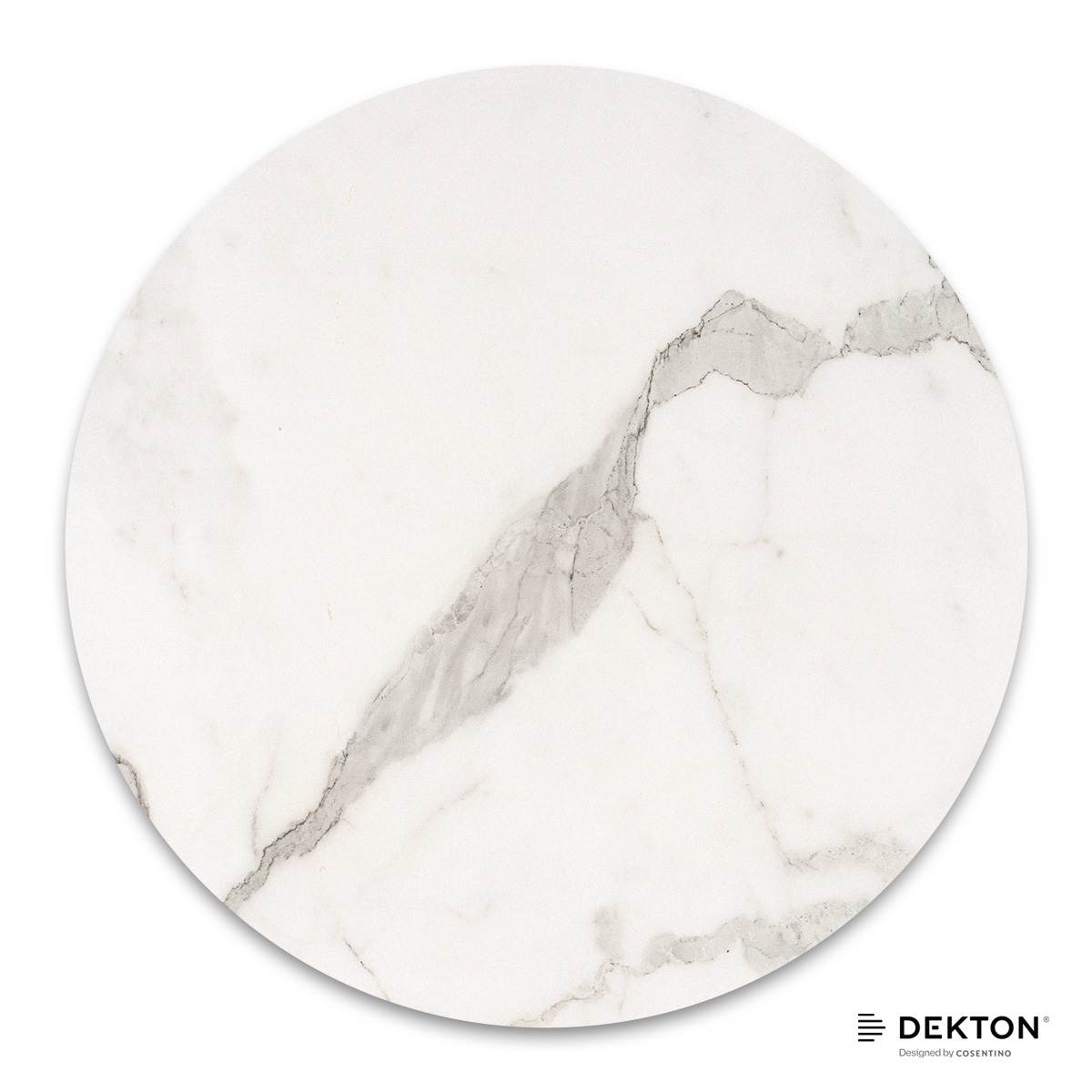 Sobre 80x80x2 Dekton -- Blanco