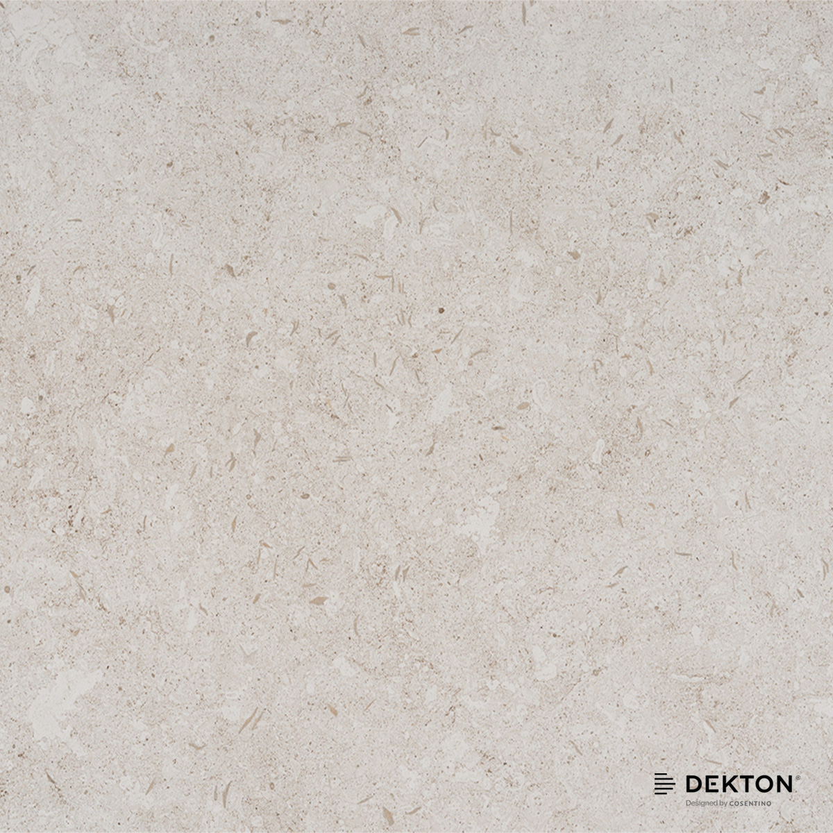 Sobre 80x80x2 Dekton -- Crema