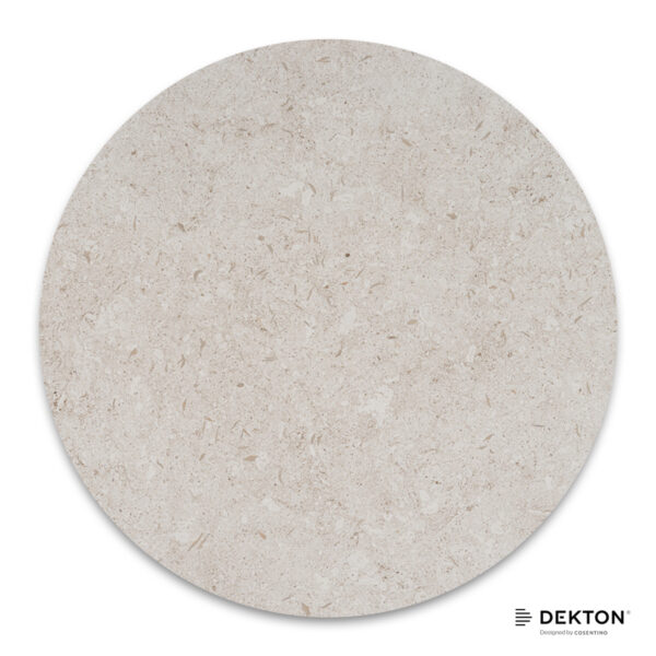 Sobre 80x80x2 Dekton -- Crema