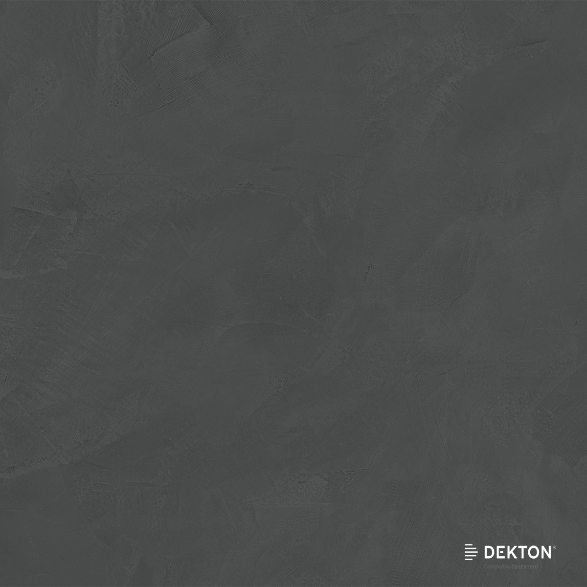 Sobre 80x80x2 Dekton -- Gris Oscuro