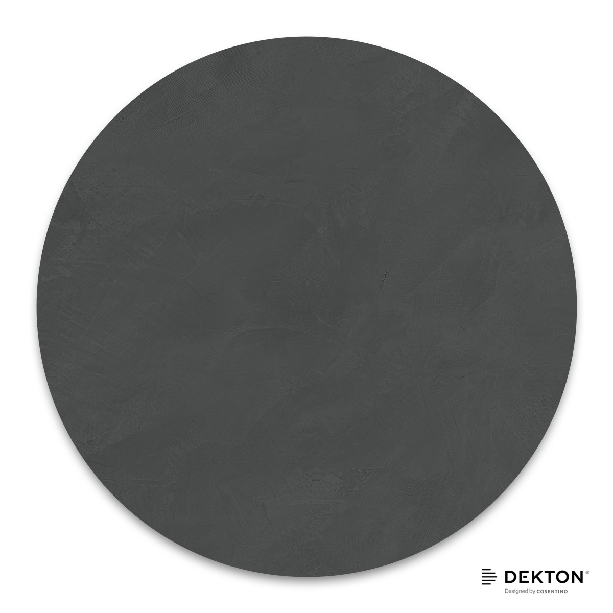 Sobre 80x80x2 Dekton -- Gris Oscuro