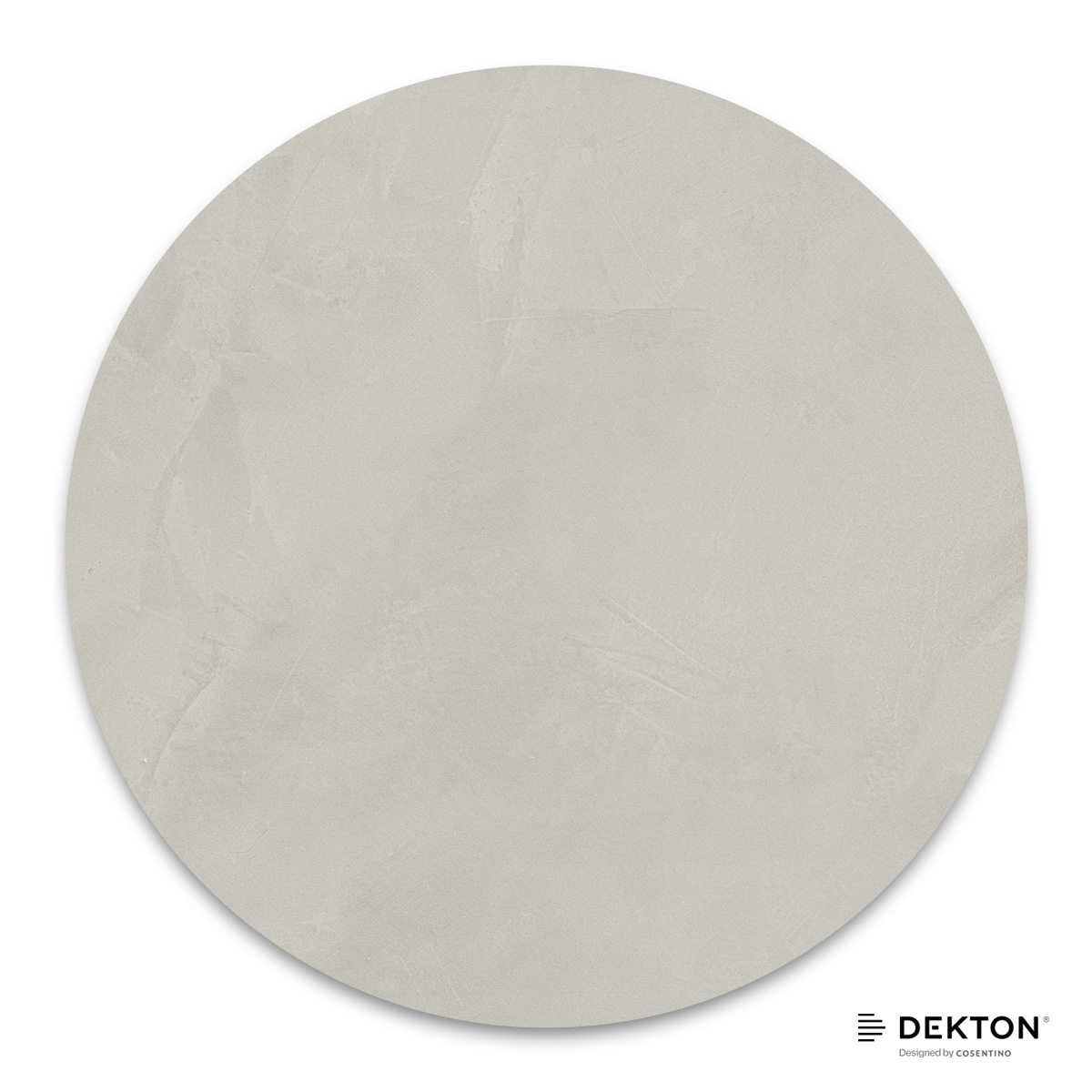 Sobre 80x80x2 Dekton -- Gris