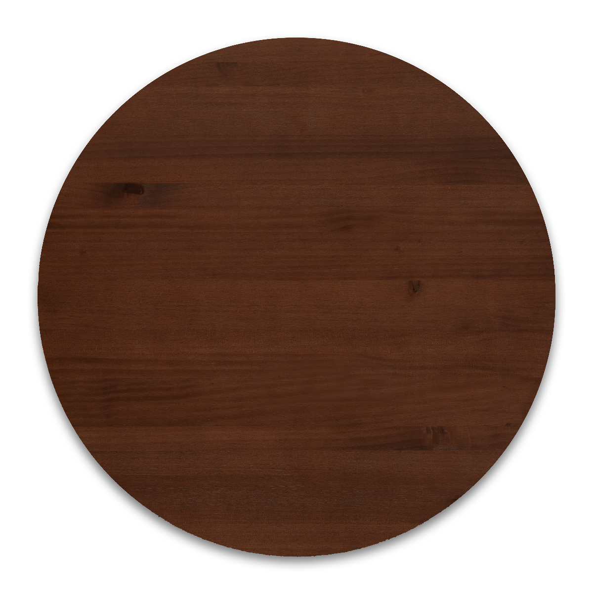 Sobre 80x80x2 Madera de Pino -- Nogal Oscuro