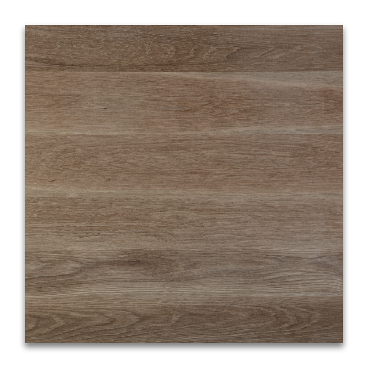 Sobre 80x80x2 Madera de Roble Natural