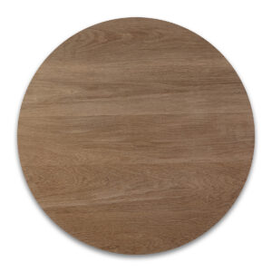 Sobre 80X80X2 Madera de Roble Natural