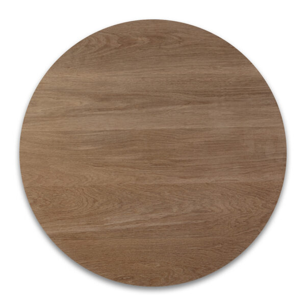 Sobre 80X80X2 Madera de Roble Natural