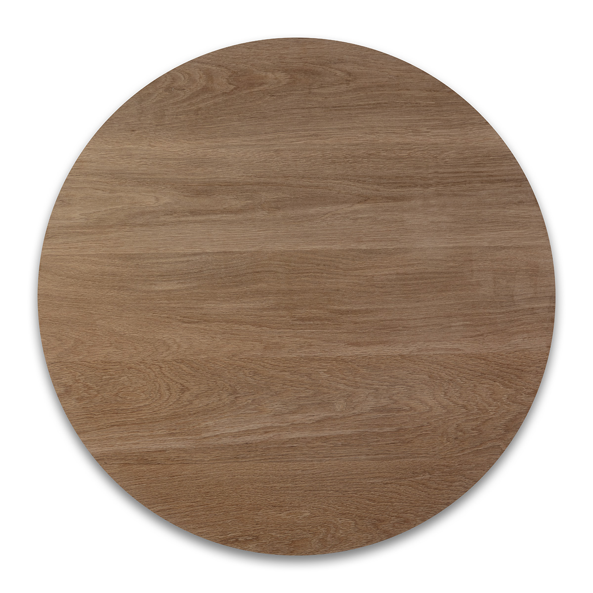 Sobre 80X80X2 Madera de Roble Natural