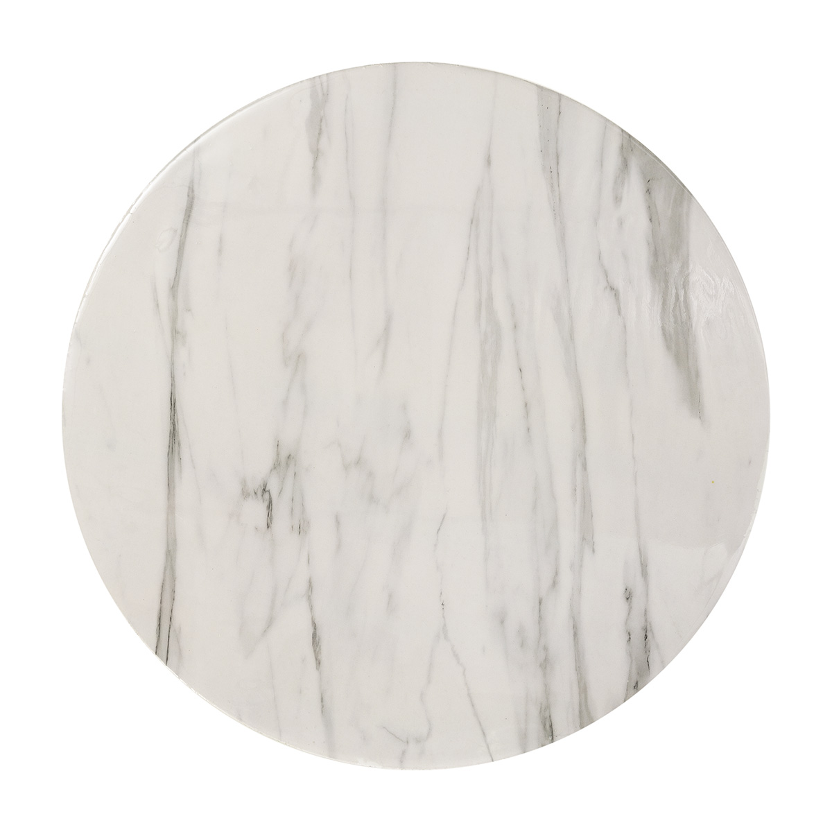 Sobre 80x80x2 Mármol Blanco Carrara canto recto