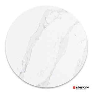 Sobre 80x80x2 Silestone -- Blanco