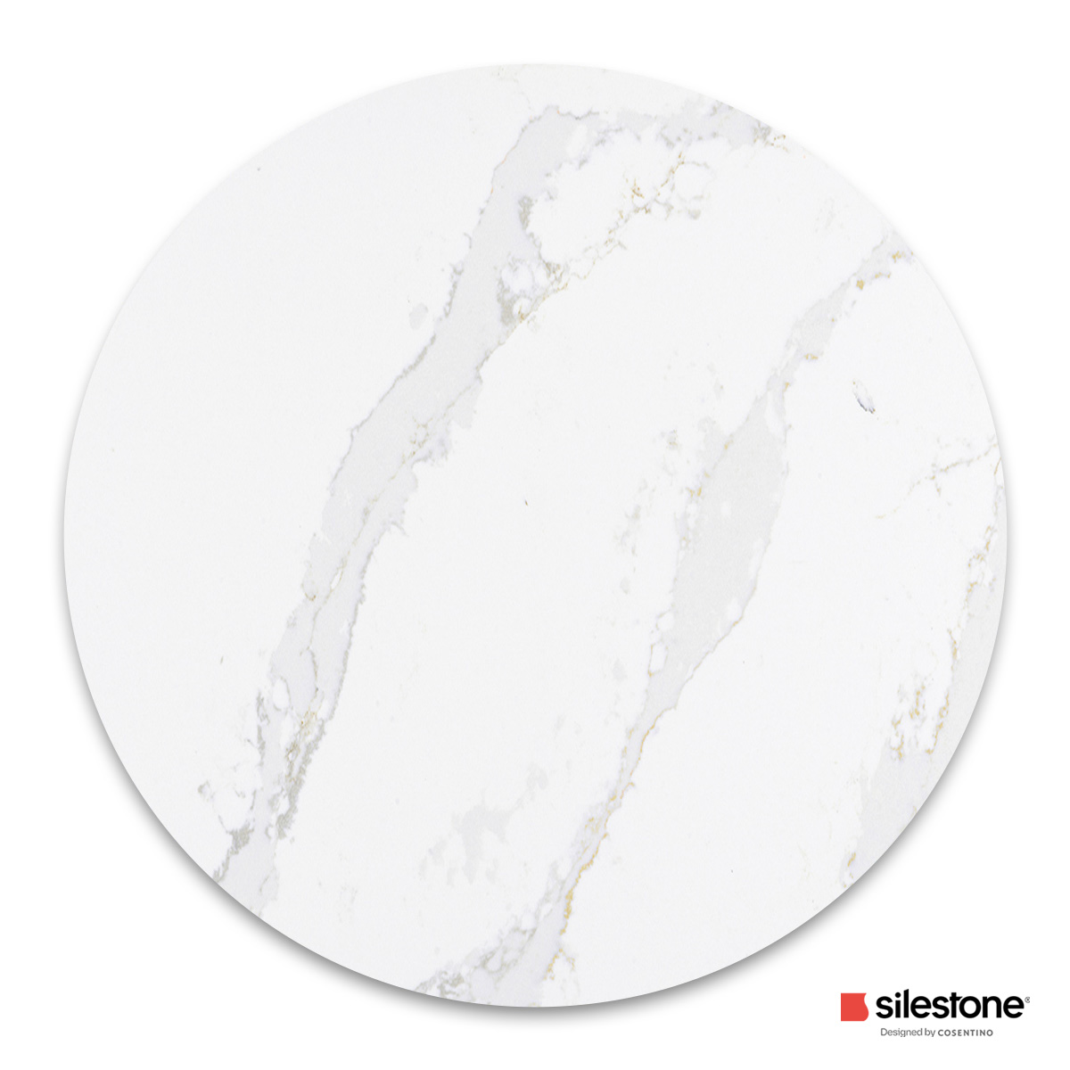 Sobre 80x80x2 Silestone -- Blanco