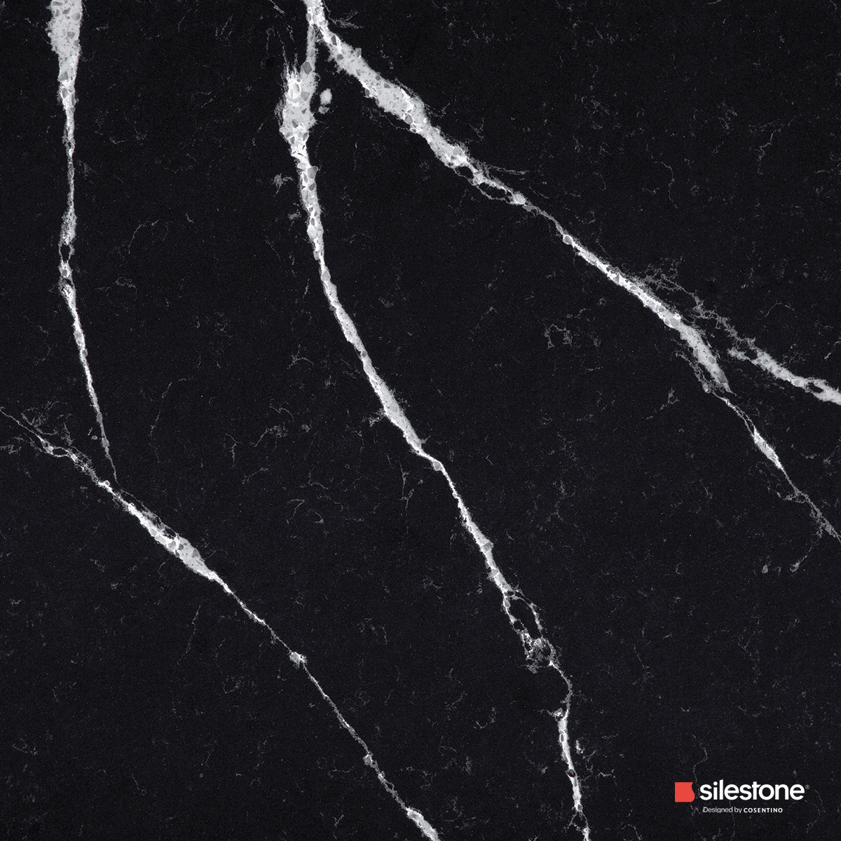 Sobre 80x80x2 Silestone -- Negro