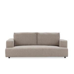 Sofá 228x112x84 Tela -- Gris