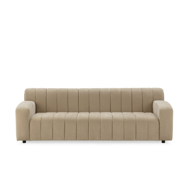 Sofá 230x112x75 Tela -- Gris