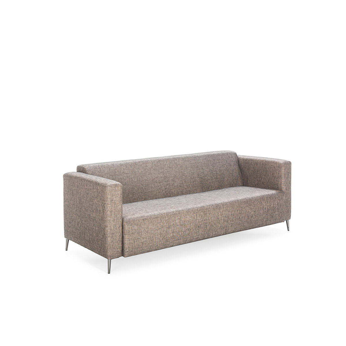 Sofá 3p 205x88x79 Tela