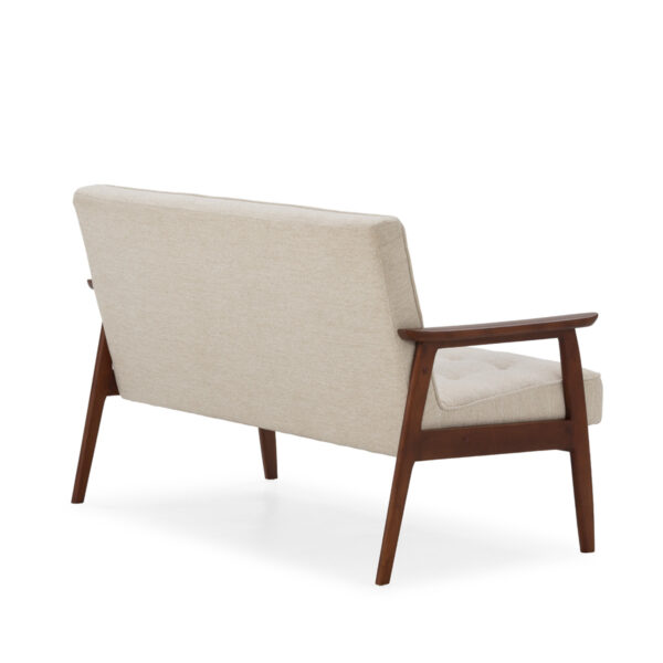 7 Madera de Haya/Tela -- Nogal/Beige
