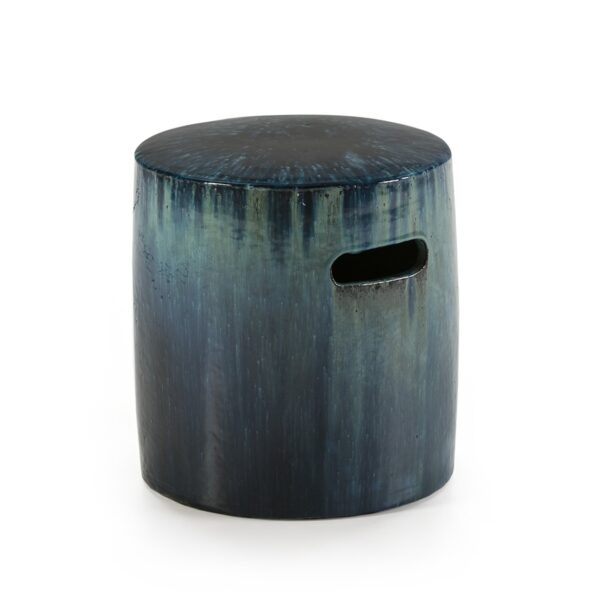 Taburete 38x38x42 Gres Verde Jade