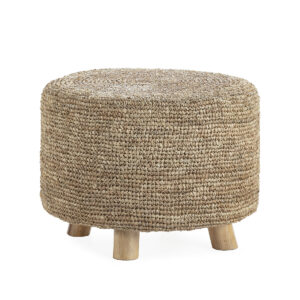 Taburete 47x47x60 Sisal/Madera -- Natural