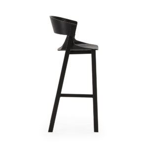 8x47x105 Contrachapado de Roble -- Negro